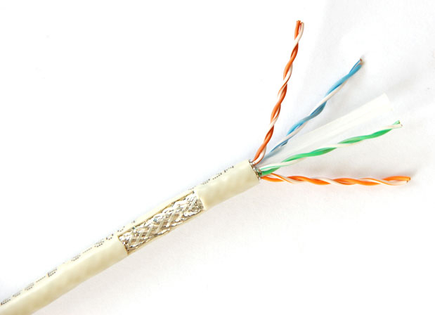 CAT 6 SFTP LAN CABLE