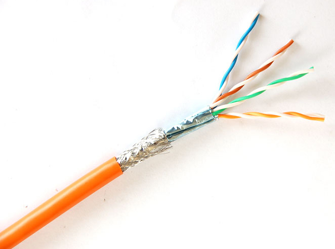 0.585x4P CAT 7 SSTP CABLE