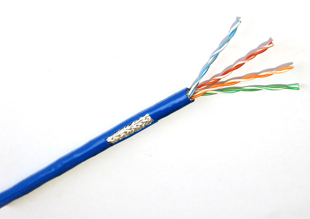 CAT 5E SFTP LAN CABLE